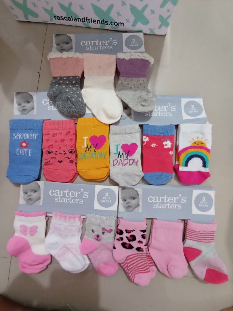 Carters infant socks hotsell