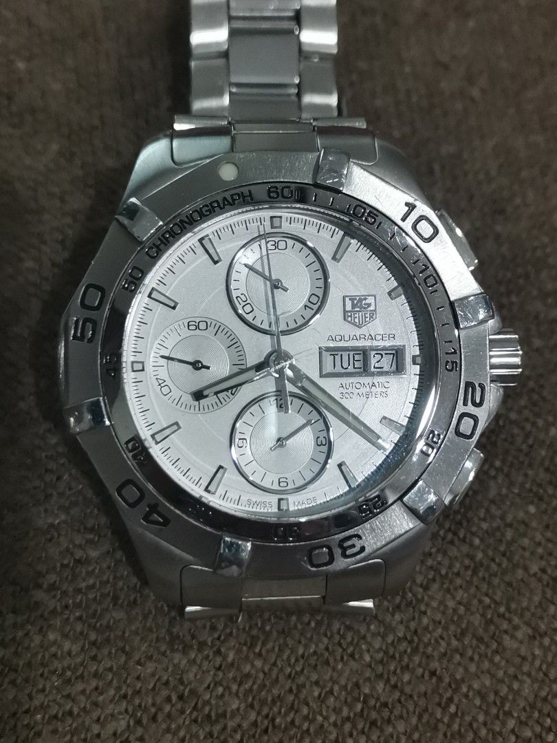 Aquaracer day date cheap