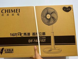 奇美16寸Dc電風扇 全新未拆