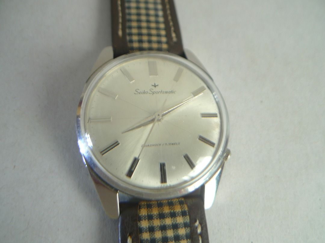 Seiko online sportsmatic 1960s