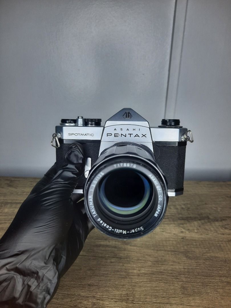 PENTAX SPOTMATIC SP, Asahi Pentax Super-Takumar 1.8 / 55mm (Gebraucht) in Uetikon am See für CHF 190 – mit Lieferung auf kaufen