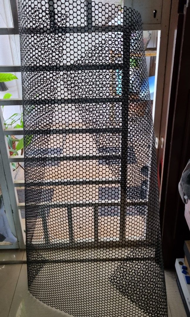 Plastic door deals gate