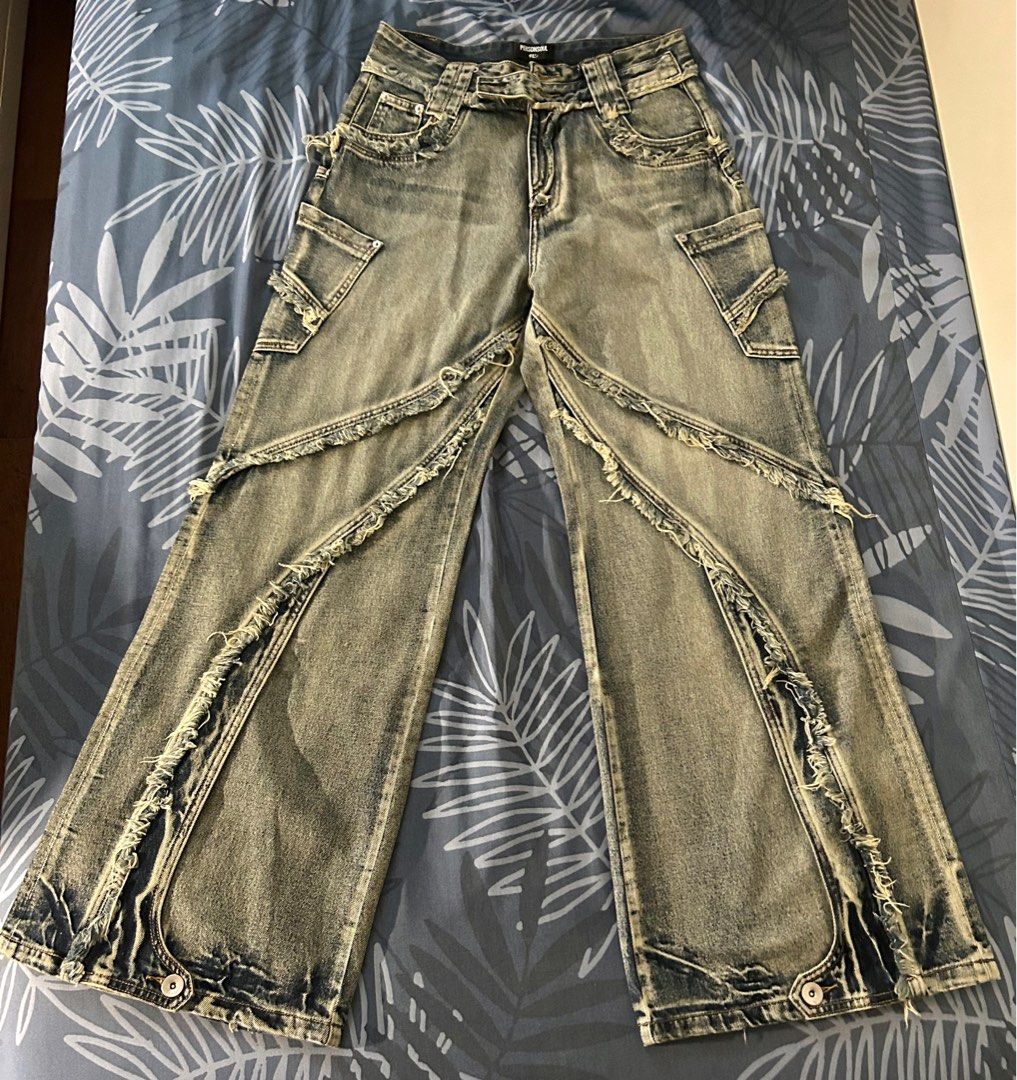 商品の返品についてW34L30/新品 DIESEL レイヤード ジーンズ ブランド