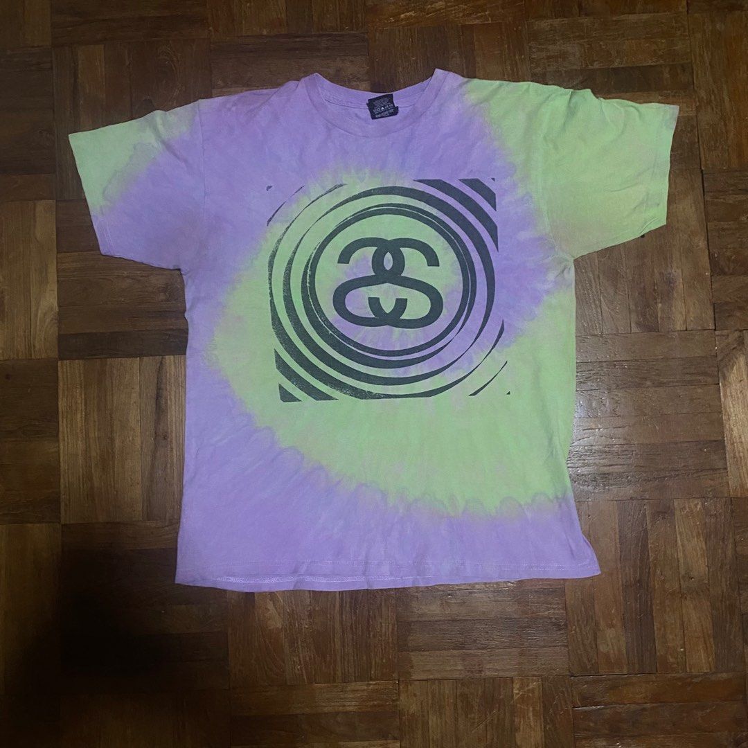 Stussy tie dye t shirt cheap