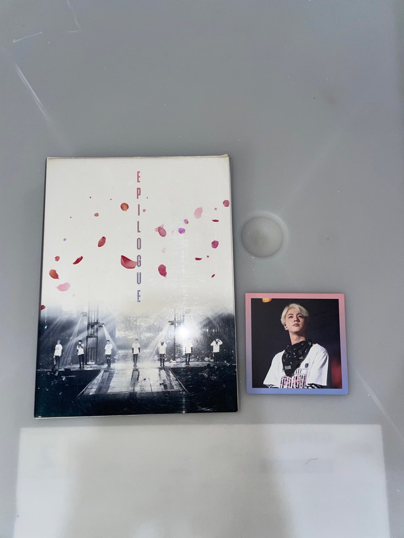 2016 BTS LIVE ON STAGE EPILOGUE CONCERT DVD, Hobbies & Toys