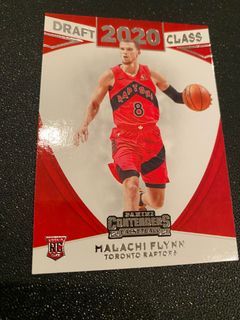 2020-21 Panini Contenders Draft Class Malachi Flynn #22 Rookie RC