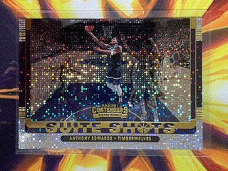 2022-2023 NBA Panini Contenders Basketball Card - Anthony Edwards ‘Suite Shots’ Insert (Minnesota Timberwolves)