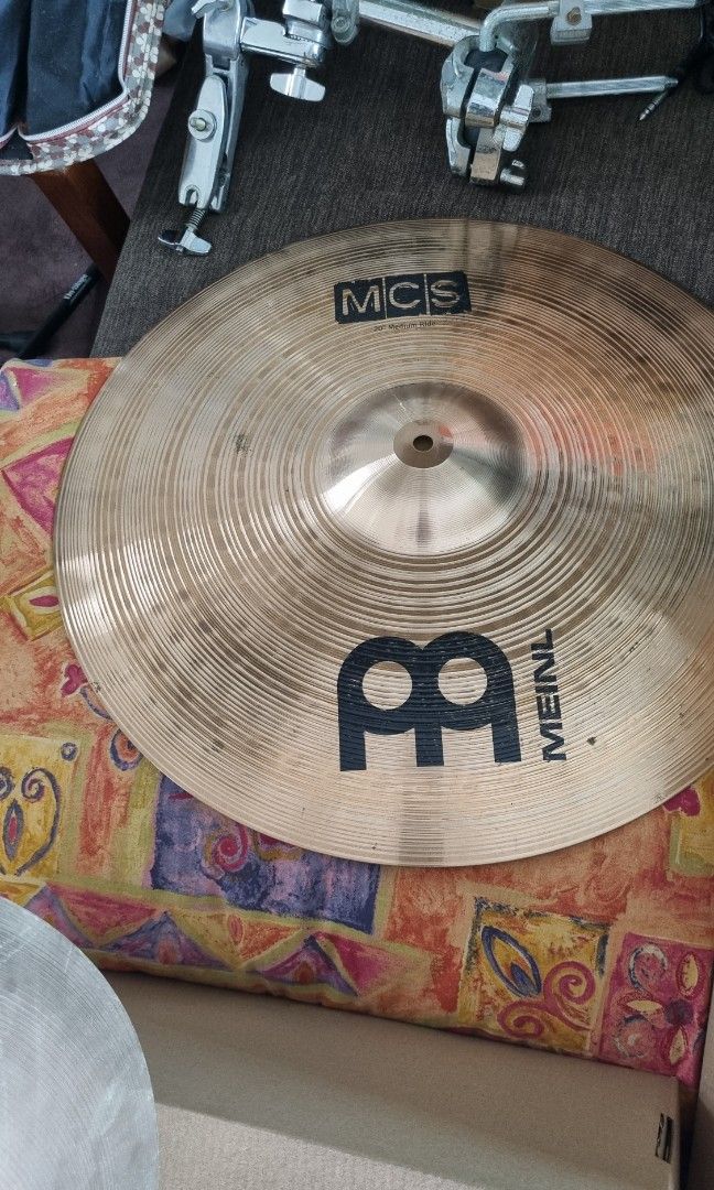 Ride meinl store mcs 20