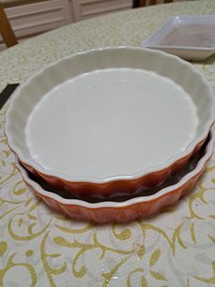 宜家20cm烤盤兩個