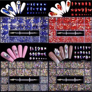 KODIES GEL Super Strong Nail Glue for Rhinestones Nail Charms