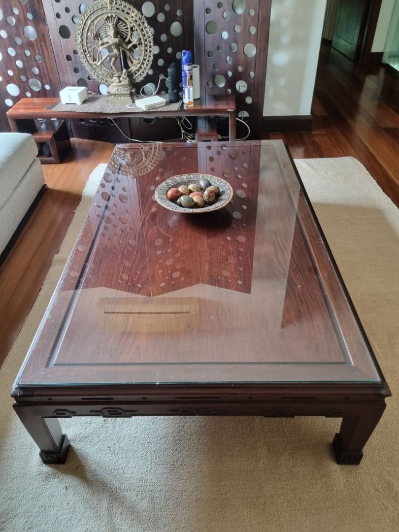 Coffee table rosewood deals