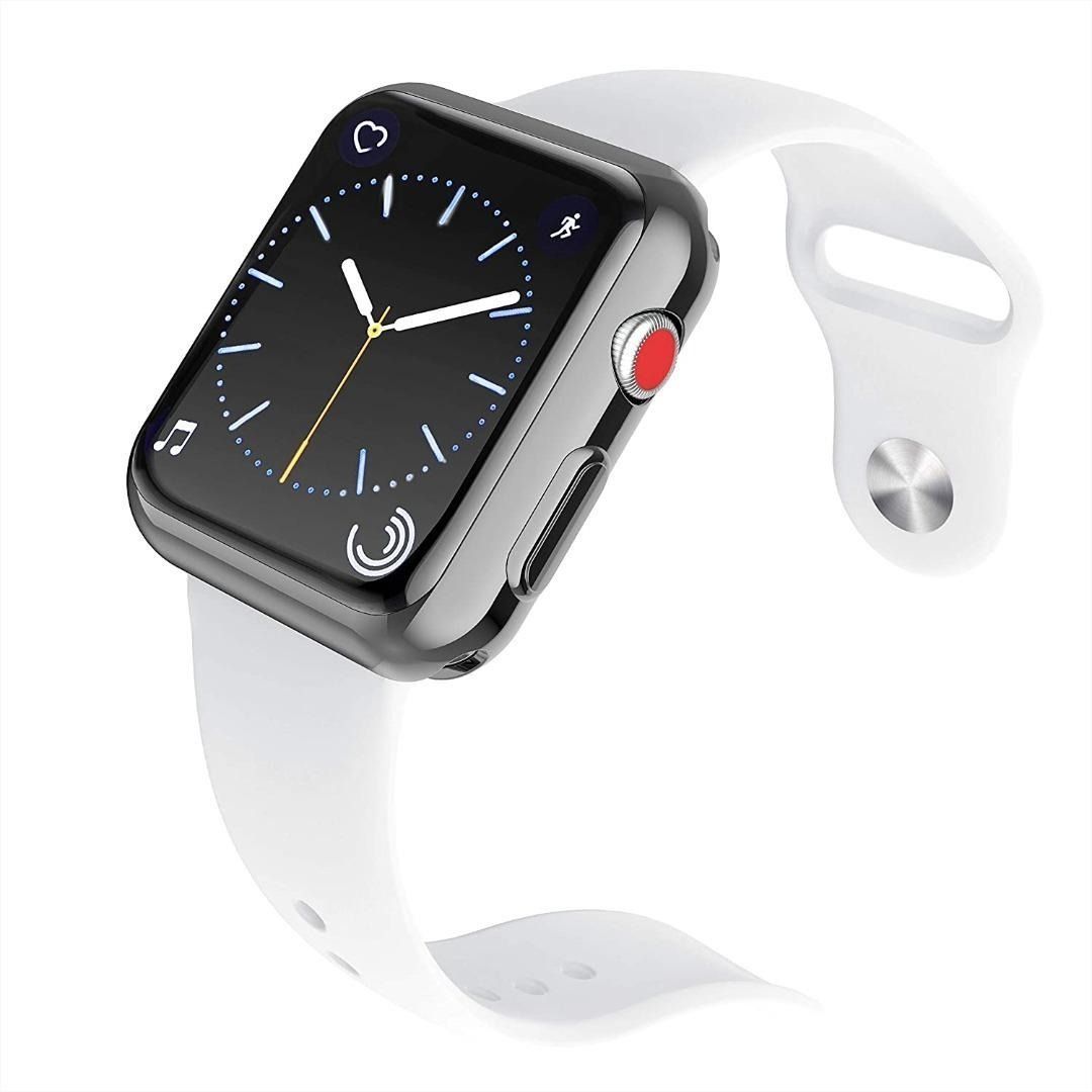 2 Pack Apple Watch Series 3 42mm Soft Protective Case For iwatch