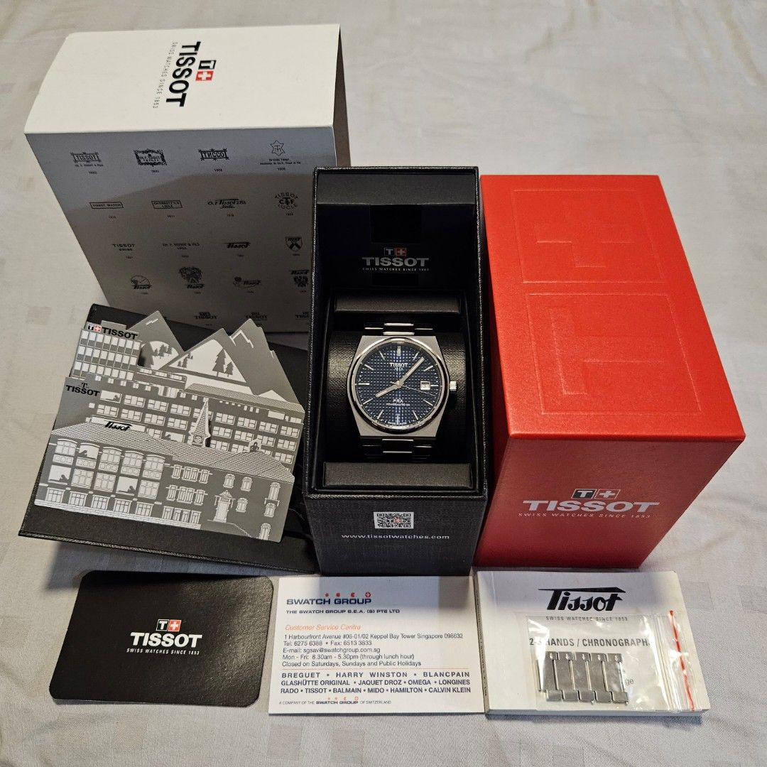 Tissot harbourfront outlet