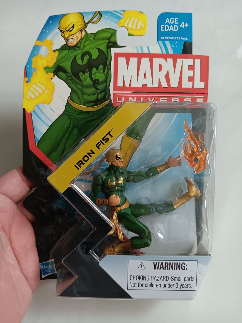 marvel universe 3.75 iron fist 017