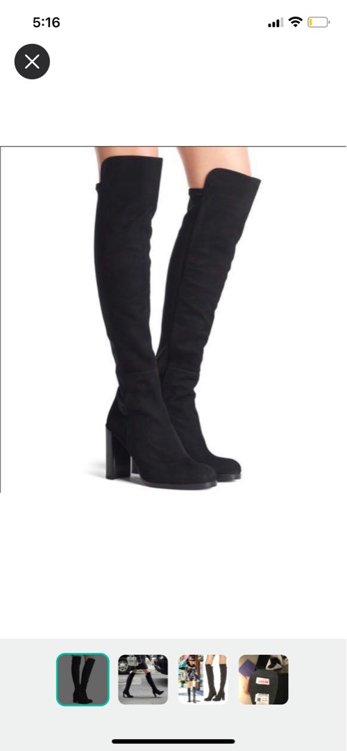 Stuart weitzman hijack boots new arrivals