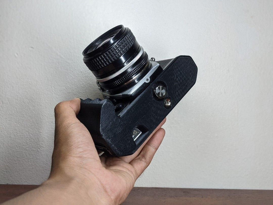 YINETTECH - Œilleton De Viseur En Caoutchouc 19mm Pour Nikon FM3A, FM2, FE2, F3... | Remplacement Confort Et Anti-reflets