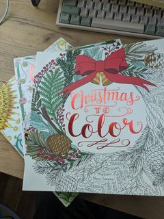 3x colouring books