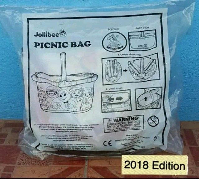 (40th Anniversary) JOLLY PICNIC BASKET, Hobbies & Toys, Memorabilia