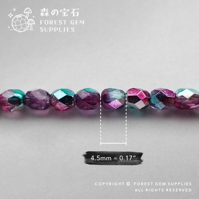 Czech crystal beads clearance