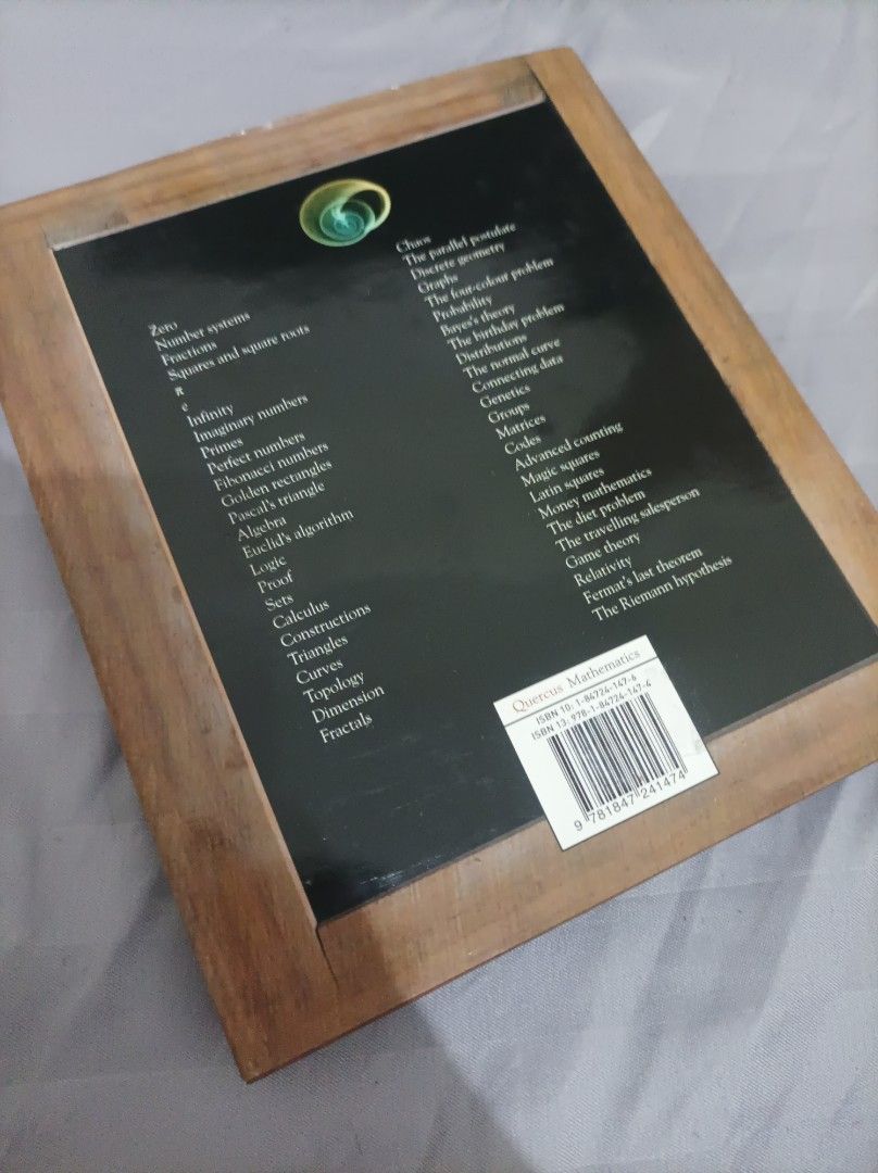 50 Mathematical Ideas you really need to know(Hardbound) (Category: Textbooks) located in Valenzuela. Submitted by leviathan99 (Listing ID 1252757571, Image 3). Description: This hardbound book is perfect for math enthusiasts. Gives you a wider view of Mathematical concepts. Book is in very good condition..
