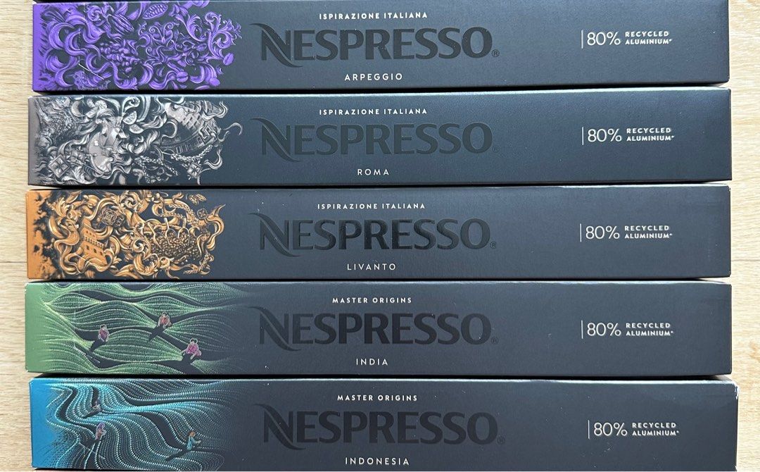 Nespresso sleeves hot sale