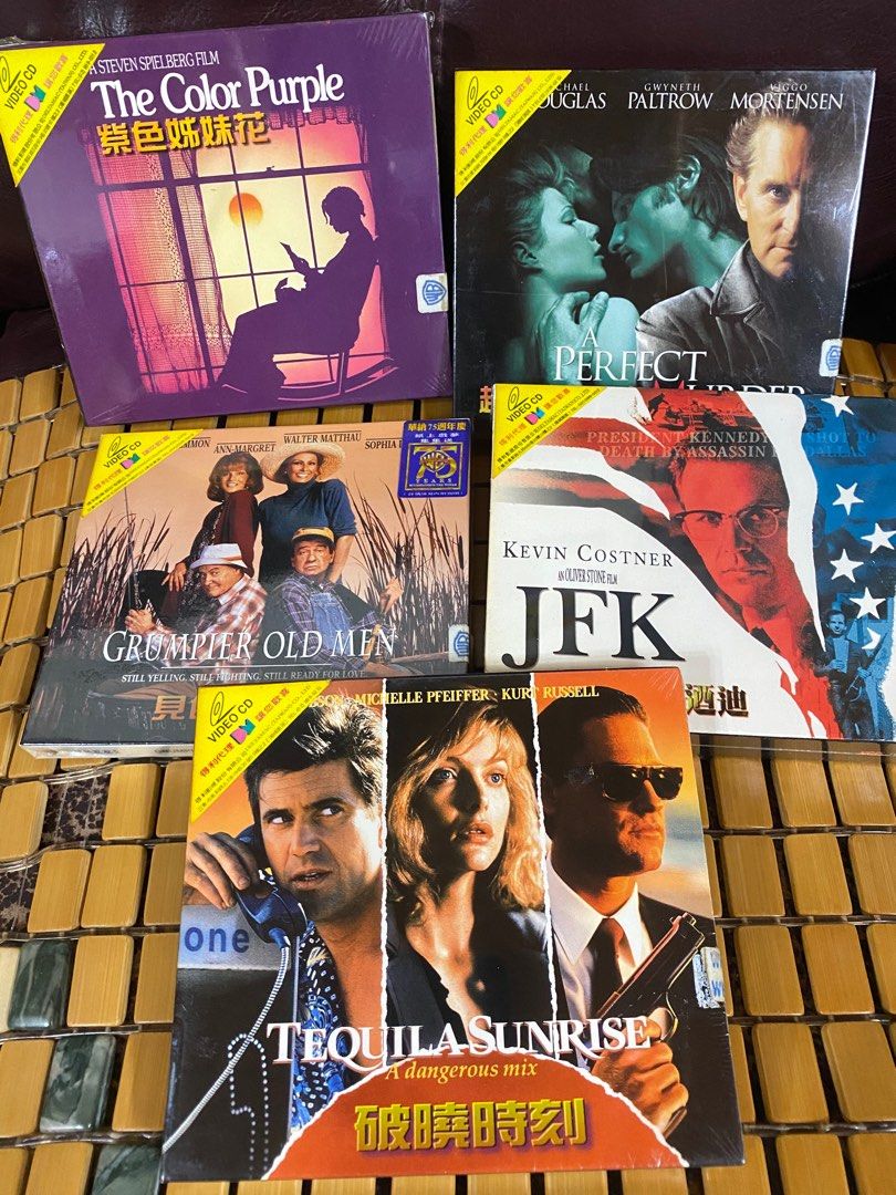 誰殺了甘迺迪？破曉時刻紫色姐妹花超完美謀殺案5部全新沒拆封V CD, 書籍、休閒與玩具, 樂器、音樂相關, CD、DVD在旋轉拍賣