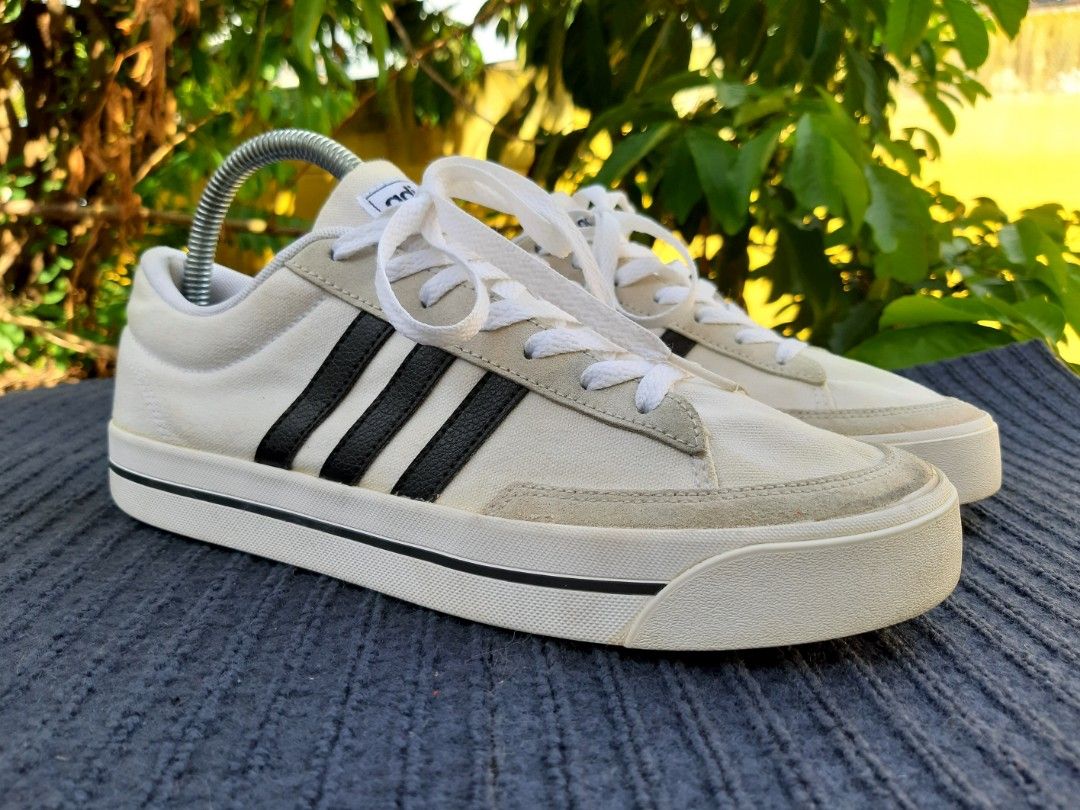 7UK ADIDAS NEO RETROVULC Men s Fashion Footwear Sneakers on