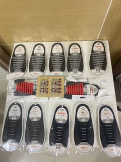 8+8 Coolnice酷奈斯 成人款懶人矽膠鞋帶 多色可選 鞋帶 懶人鞋帶 免綁鞋帶 一包2入1入8條