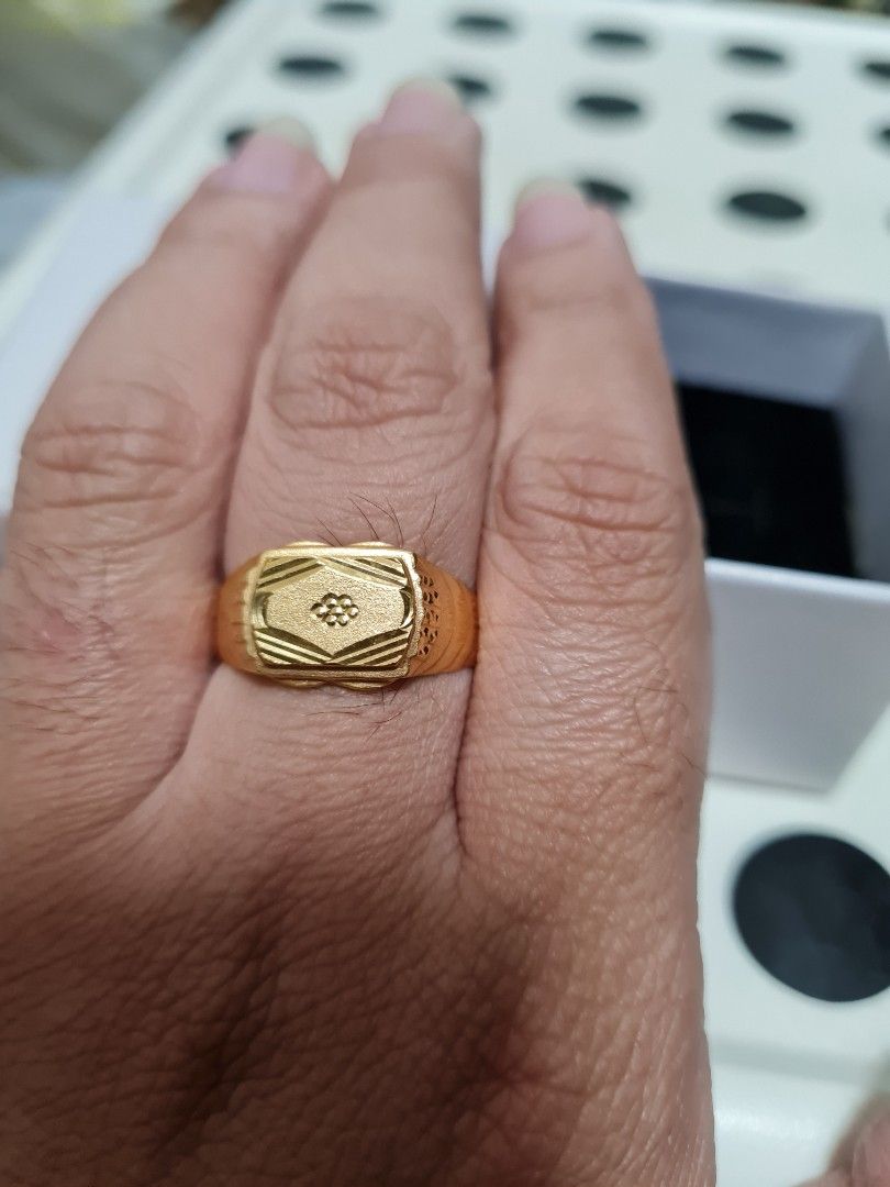 Gold discount dizain ring