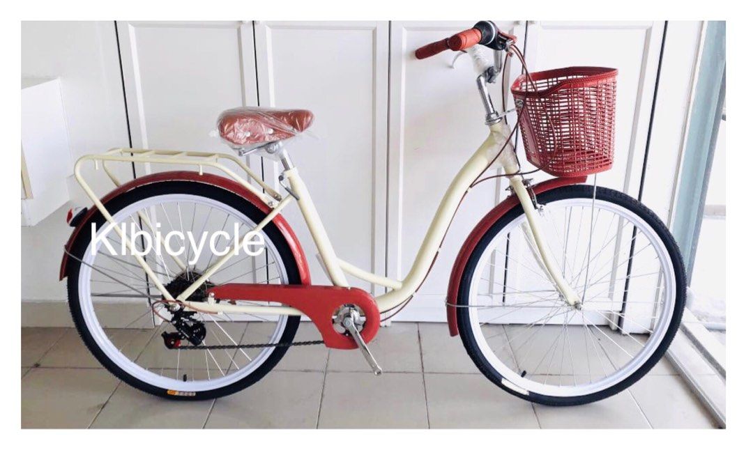99 Assembled 26er Classic Bike 7 speed vintage modern city