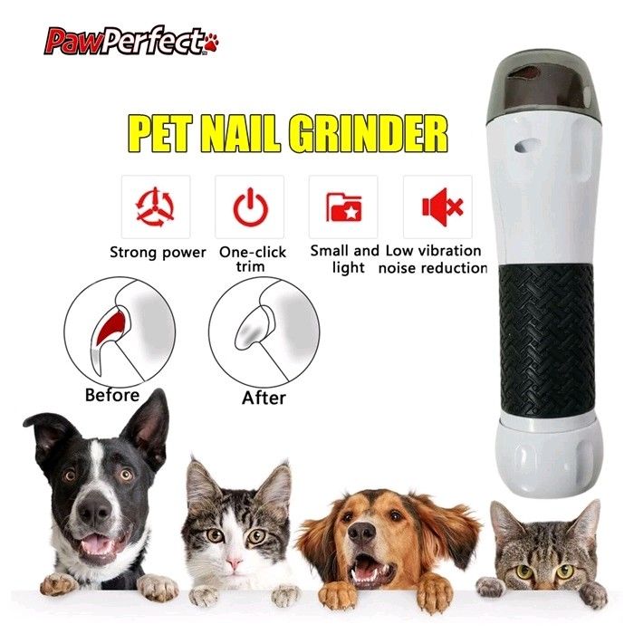 Rotating dog cheap nail clipper