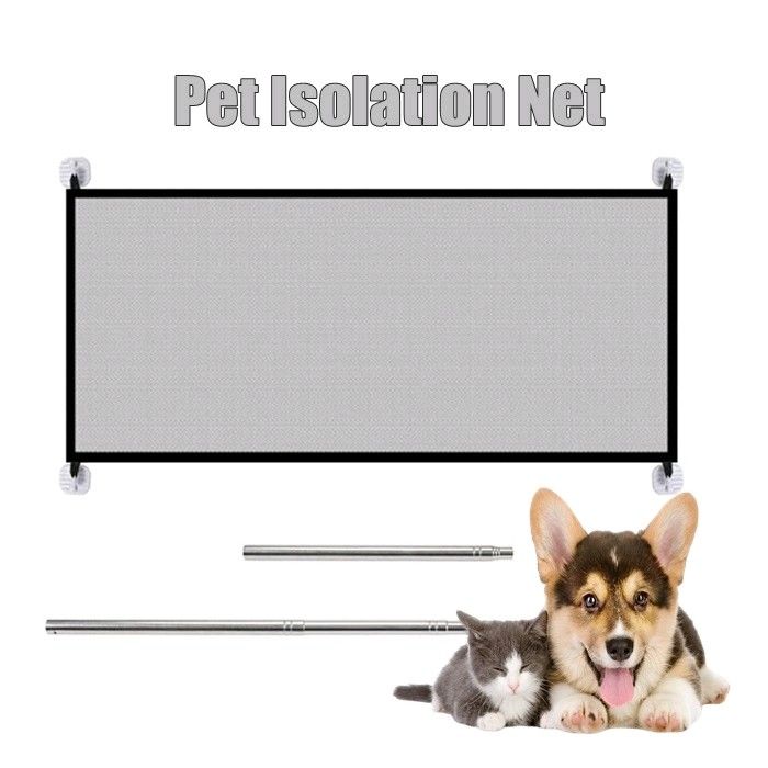 Invisible Railing For Pets ( 10-591-01 ) Home Railing Isolation Puppy Gate Dog Gate Safe Guard Pet ...