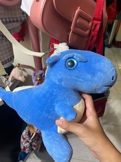 藍色恐龍包