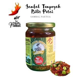 ( 88-44-01 ) Paktua Sambal Tempoyak Bilis Petai 300 Gram