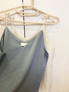 全新 兩色 質感西裝背心 細肩帶 吊帶
