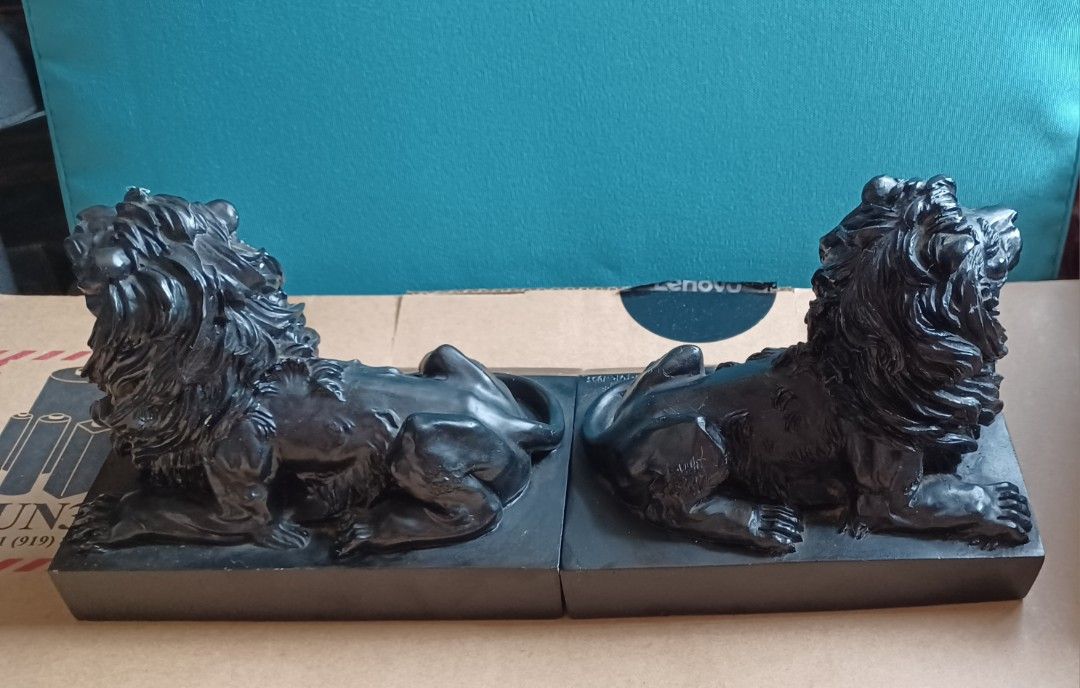 匯豐銀行獅子一對HSBC, 興趣及遊戲, 收藏品及紀念品, 古董收藏- Carousell