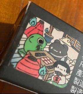 Bugcat Capoo - Ukiyo-e Ghost Mahjong Mouse Pad (Small)477680789829068800