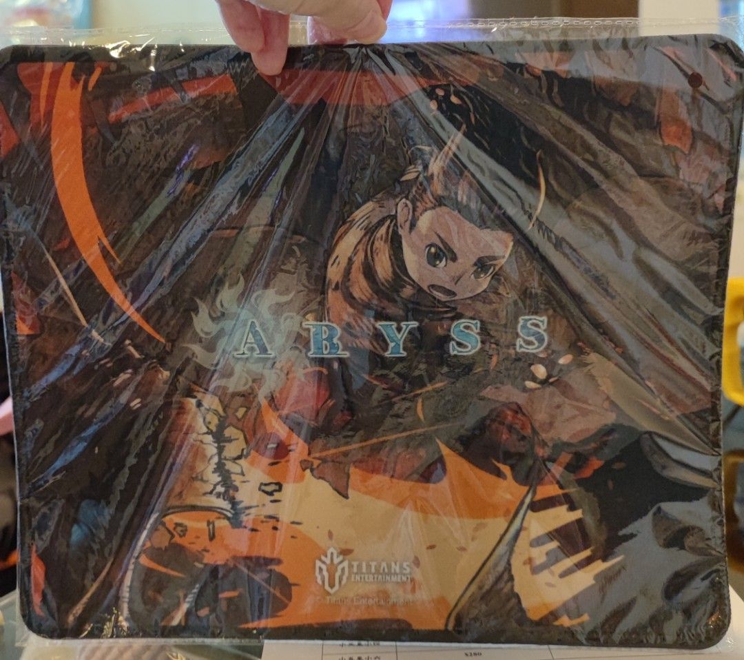 深淵ABYSS 滑鼠墊, 電腦＆科技, 電腦周邊及配件, 電腦滑鼠及相關產品- Carousell