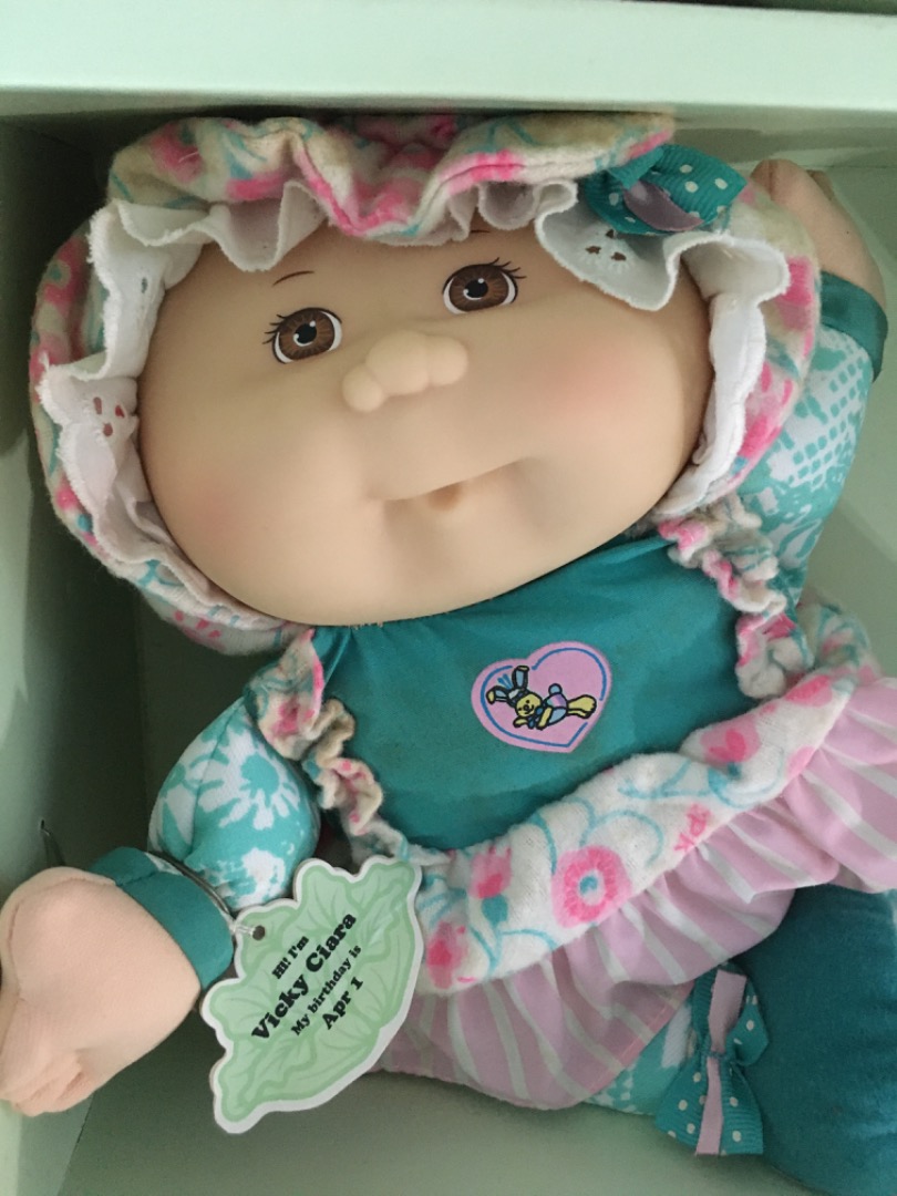 Cabbage patch crib discount