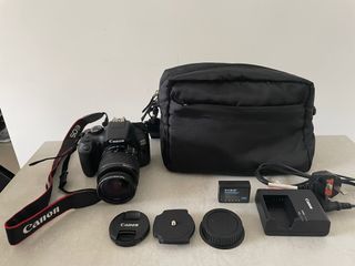 全套 Canon EOS 1300D 單反相機 連原裝袋 配件 