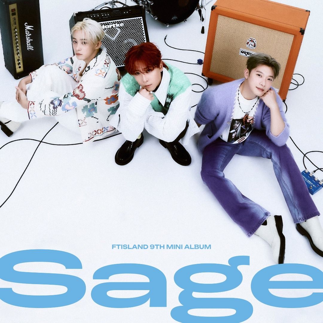 預購) FTisland 9TH Mini Album <SAGE> (有特典小卡), 興趣及遊戲