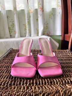 💓 Mule Sandals (Hot Pink - Barbie) 💓 FREE SF