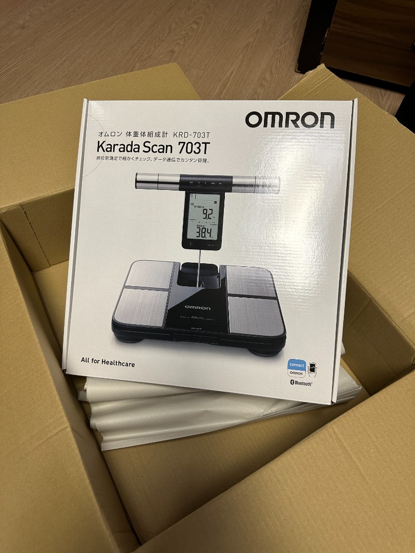 Omron KRD-703T Body Weight Composition Scale KRD-703T