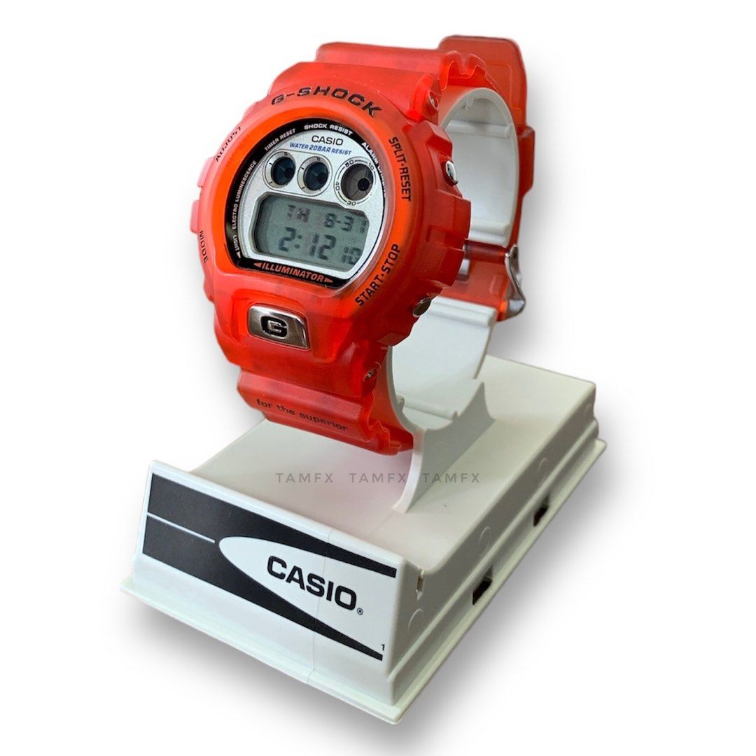 Gshock sales dw6900 merah