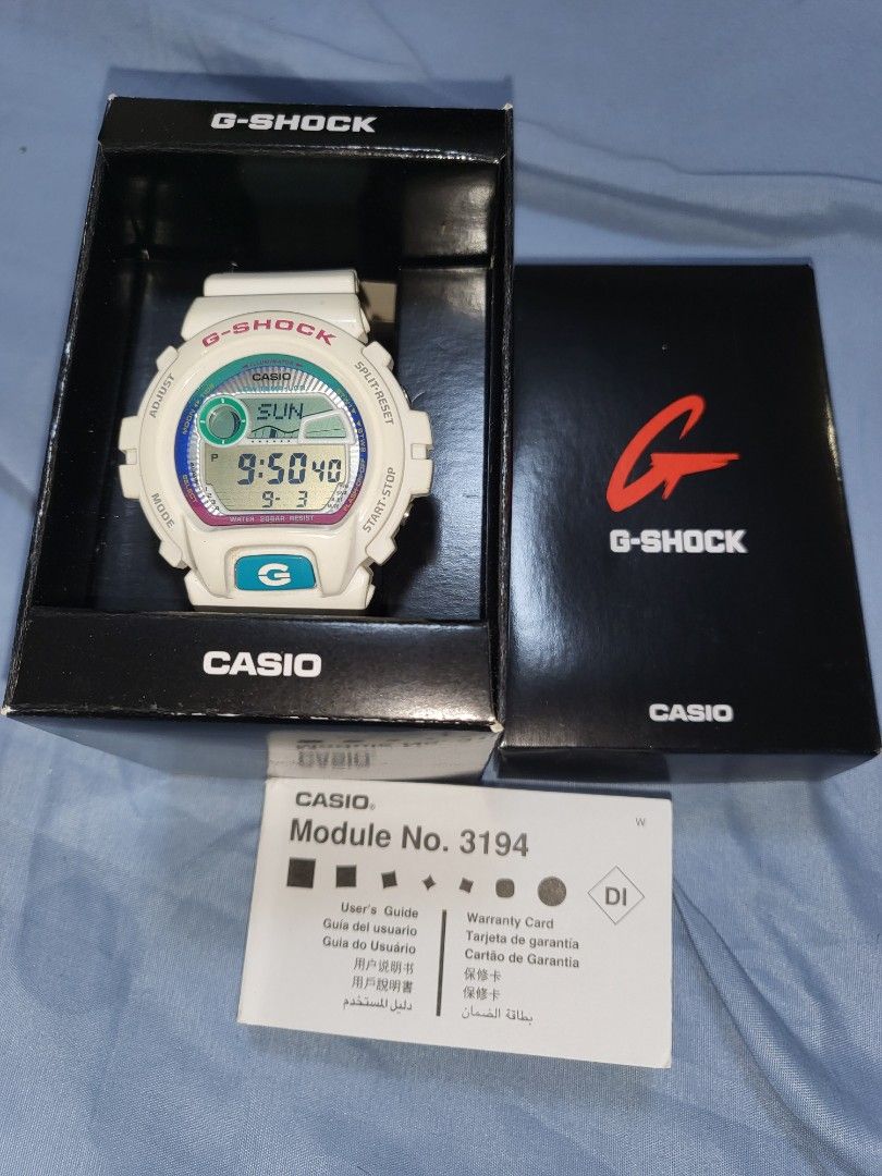 Casio g shock 2900 manual sale