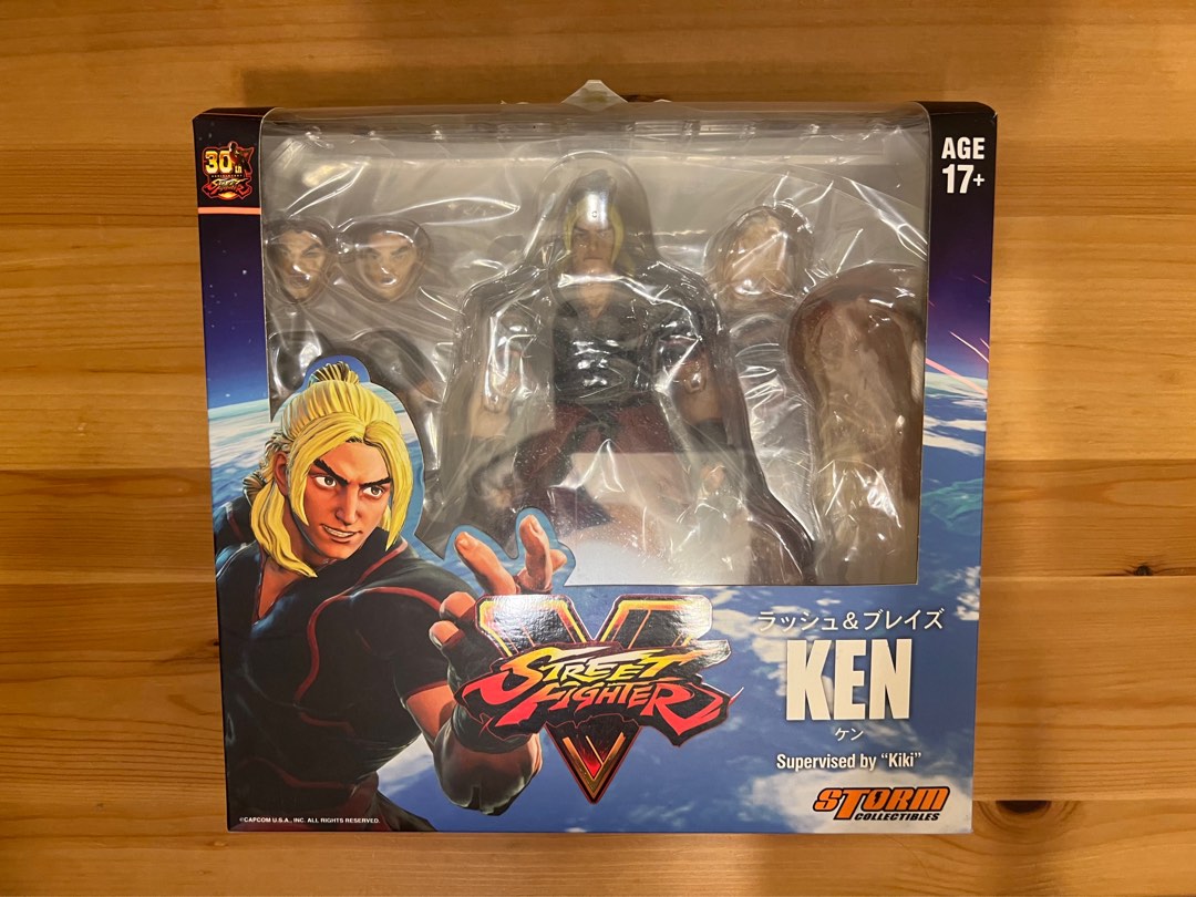 罕有已開Storm Collectibles storm street fighter v Ken, 興趣及遊戲