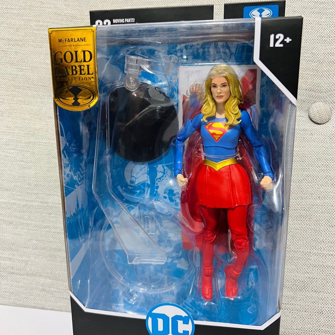 現貨Supergirl 超少女(布披肩) Gold Label Mcfarlane DC multiverse