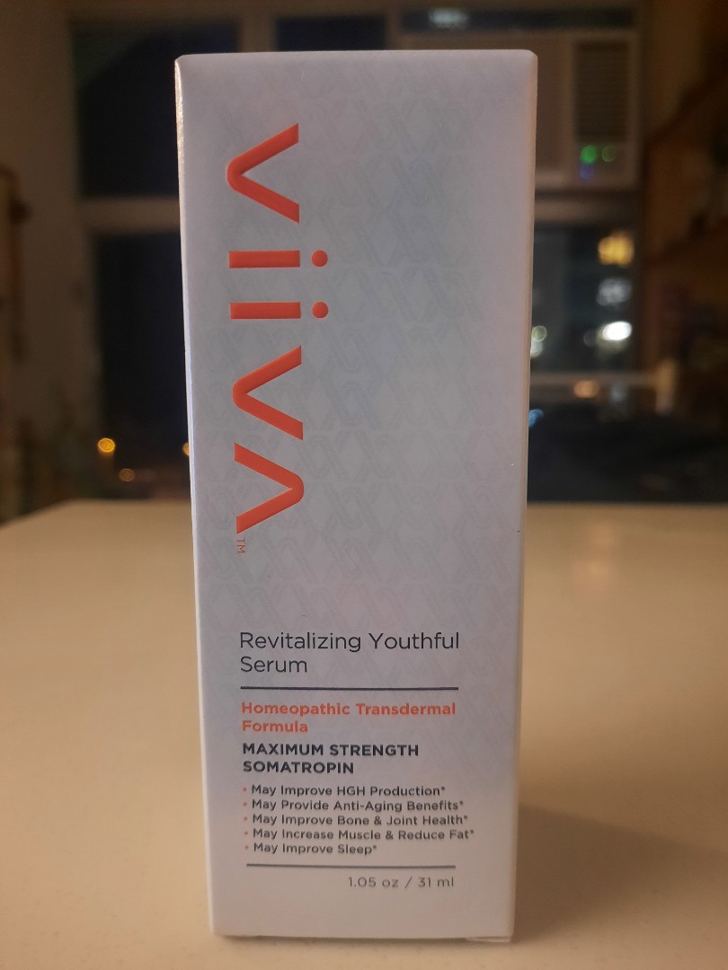 人気ショップ VIIVA リバイタライジング ユースフル セラム 美容液 