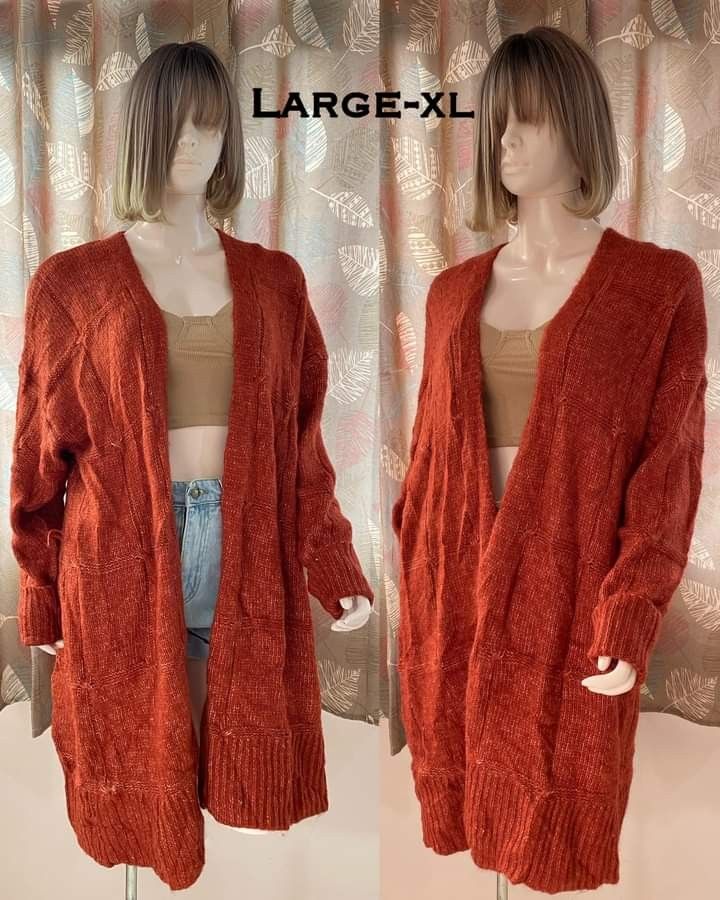 A new day chunky long cardigan