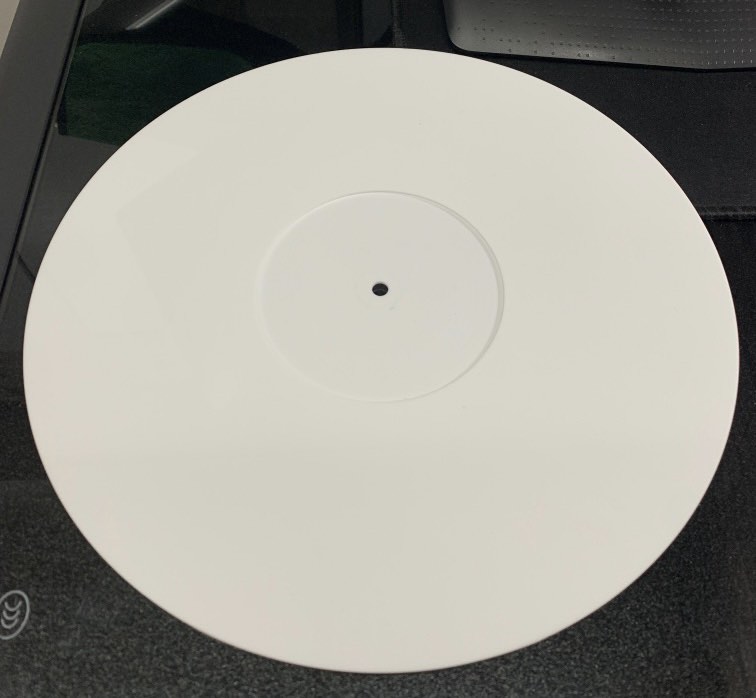 Acrylic slipmat for turntable, Audio, Other Audio Equipment on Carousell